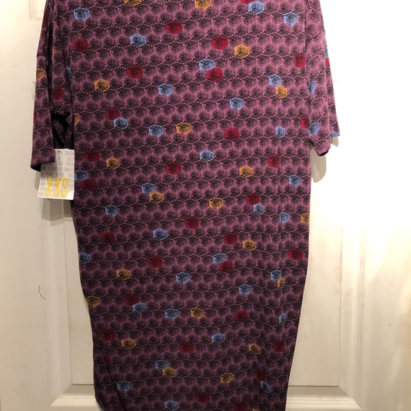 LuLaRoe Irma Top XXS - Picture 2 of 4